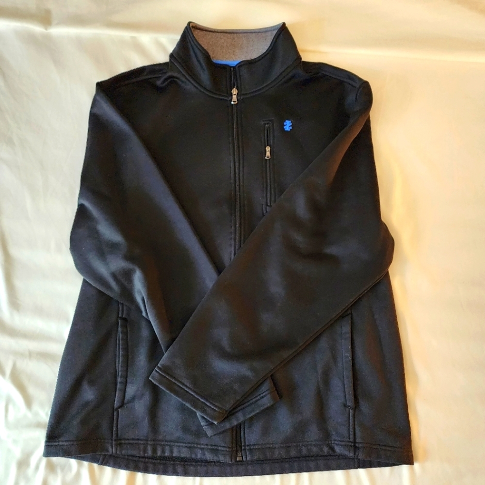 Izod fleece men's full zip